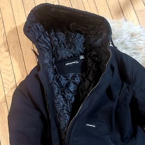 Wolverine Black Hooded Jacket